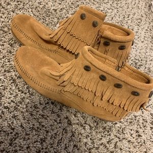 Minnetonka Moccasin Booties